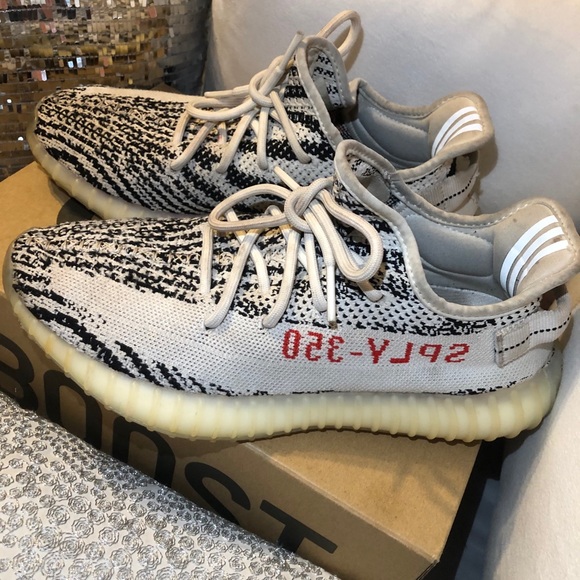 yeezy 35 zebra